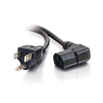 CablesToGo 10FT RIGHT ANGLE UNIVERSAL POWER CORD