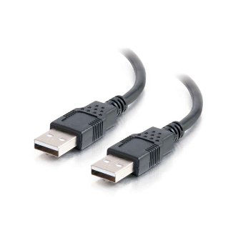 CablesToGo 1M USB 2.0 MALE/MALE CABLE BLACK
