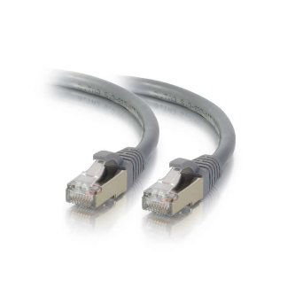 CablesToGo 75ft SHIELD CAT5E MOLDED CBL GREY