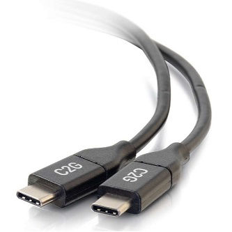 CablesToGo 6ft USB MALE C TO C MALE 2.0 5A
