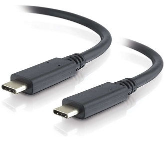 CablesToGo 1M USB C MALE TO C MALE 5A