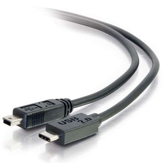 CablesToGo 12ft USB 2.0 Type C to Mini B