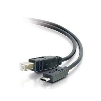 CablesToGo 6FT USB 2.0 C TO B CABLE M/M - BLACK