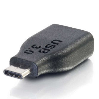 CablesToGo USB C to A 3.0 Female Adapter