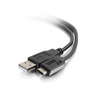 CablesToGo 6FT USB 2.0 TYPE C MALE - A MALE