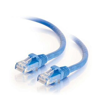 CablesToGo 7FT CAT6 SNAGLESS UTP CABLE 25PK-BLUE