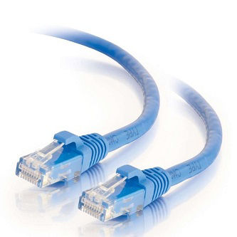 CablesToGo 10FT CAT6 SNAGLESS UTP CABLE 50PK-BLU