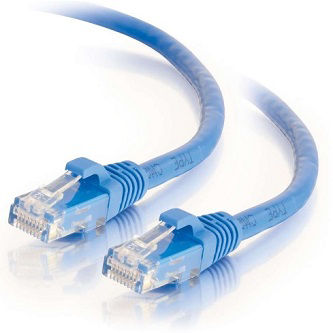 CablesToGo 14FT CAT6 SNAGLESS UTP CABLE 50PK-BLU