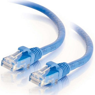 CablesToGo 25FT CAT6 SNAGLESS UTP CABLE 25PK-BLU