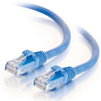 CablesToGo 25FT CAT6 SNAGLESS UTP CABLE 50PK-BLU