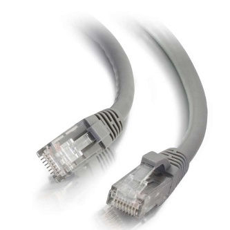 CablesToGo 10FT CAT6 SNAGLESS UTP CABLE 50PK-GRAY