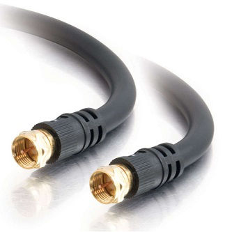 CablesToGo 3ft VALUE SERIES F TYPE RG6 VIDEO CBL