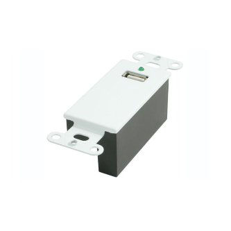 CablesToGo SUPER BOOSTER USB EXTENDER WALLPLATE KIT