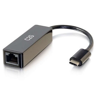 CablesToGo USB-C to Gigabit Ethernet Network Adptr
