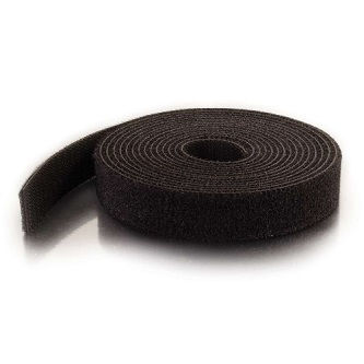 CablesToGo 25ft Hook-and-Loop Cable Wrap (TAA)