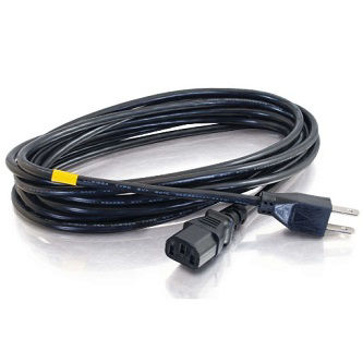 CablesToGo 4ft UNIVERSAL POWER CORD (C13 to 5-15P)