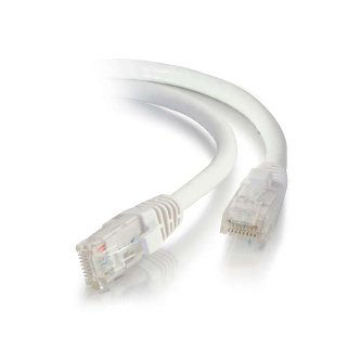 CablesToGo 1FT CAT5E SNAGLESS UTP CABLE-WHT