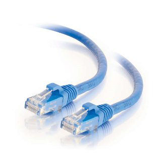 CablesToGo 5' CAT6 SNAGLESS PATCH CABLE BLUE