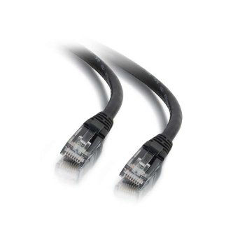 CablesToGo 5' CAT6 SNAGLESS PATCH CABLE BLACK