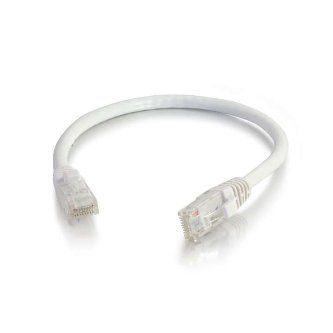 CablesToGo 5FT CAT6 SNAGLESS UTP CABLE-WHITE
