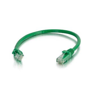 CablesToGo 5FT CAT6 Snagless UTP Cable - Green