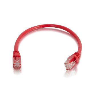 CablesToGo 5' CAT6 SNAGLESS PATCH CABLE RED