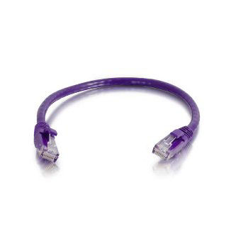 CablesToGo 5FT CAT6 SNAGLESS UTP CABLE-PURPLE
