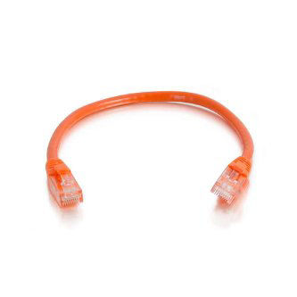 CablesToGo 5FT CAT6 SNAGLESS UTP CABLE-ORANGE