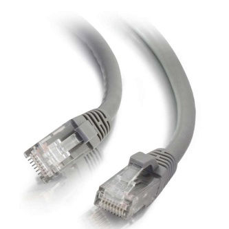CablesToGo 35FT CAT6 SNAGLESS UTP CABLE-GRY