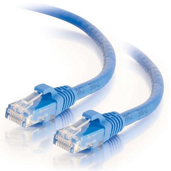 CablesToGo 35FT CAT6 SNAGLESS UTP CABLE-BLU