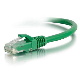 CablesToGo 35FT CAT6 SNAGLESS UTP CABLE-GRN