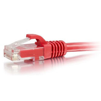 CablesToGo 35FT CAT6 SNAGLESS UTP CABLE-RED