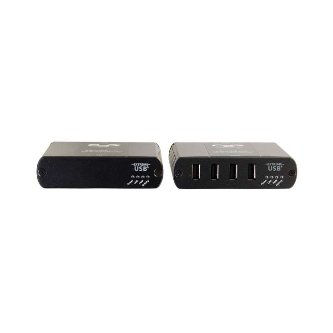 CablesToGo 4 Port USB 2.0 over Cat5 Superbooster
