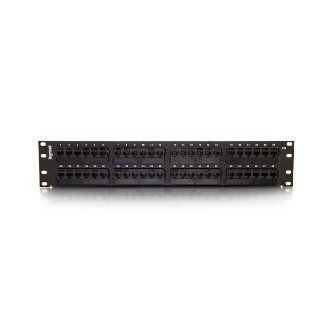 CablesToGo 48 PORT CAT6 110-TYPE PATCH PANEL