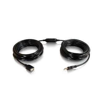 CablesToGo 25ft USB A M/F Active Extension Cable