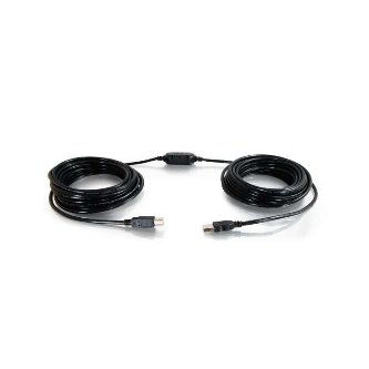 CablesToGo 25ft USB A to B M/M Active Cable