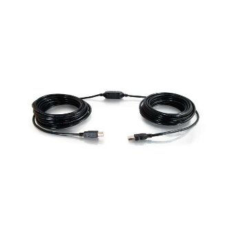CablesToGo 12m USB 2.0 A/B Active Cable (Middle)