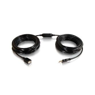 CablesToGo 12m USB2.0 A M/F Active Ext (Middle)