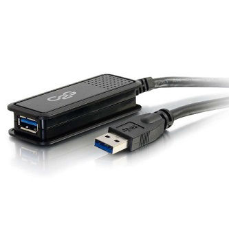 CablesToGo 16.4FT (5M) USB 3.0 ACTIVE EXT CABLE