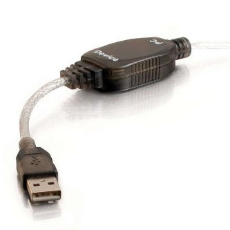 CablesToGo 5M USB 2.0 A MALE TO A MALE ACTIVE EXT