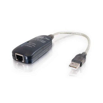 CablesToGo USB 2.0 TO FAST ETHERNET ADAPTER
