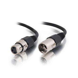 CablesToGo 3ft PRO-AUDIO XLR MALE TO FEMALE CBL