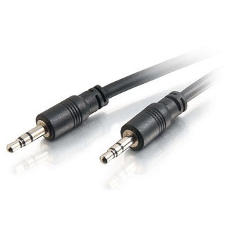 CablesToGo 15ft CMG 3.5mm Stereo M/M Cable