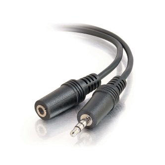 CablesToGo 1.5' 3.5MM STEREO AUDIO EXTENSION CABLE