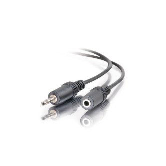 CablesToGo 6' 3.5MM STEREO AUDIO EXTENSION CABLE M/