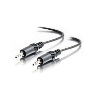 CablesToGo 6' 3.5 MM STEREO AUDIO M/M CABLE