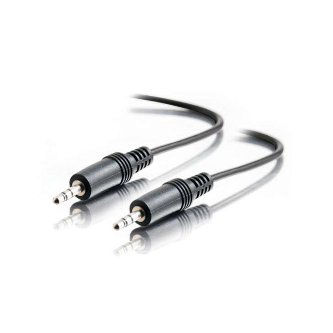 CablesToGo 50FT 3.5MM STEREO AUDIO CBL M/M