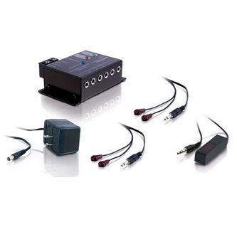 CablesToGo Infrared (IR) Remote ConT Repeater Kit
