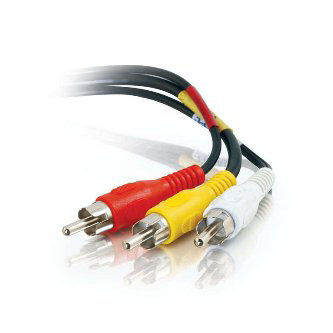 CablesToGo 6FT VALUE SERIES RCA AUDIO VIDEO CBL
