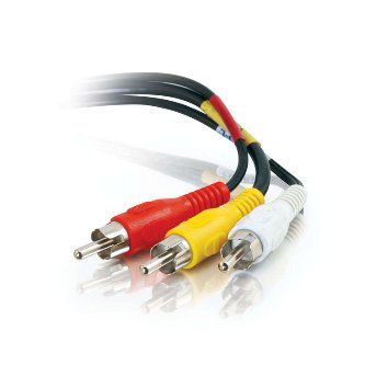 CablesToGo 25' VALUE SERIES RCA AUDIO VIDEO CABLE